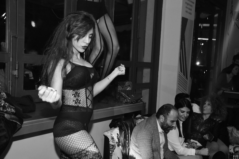 AT Work Beirut on Saturday Night